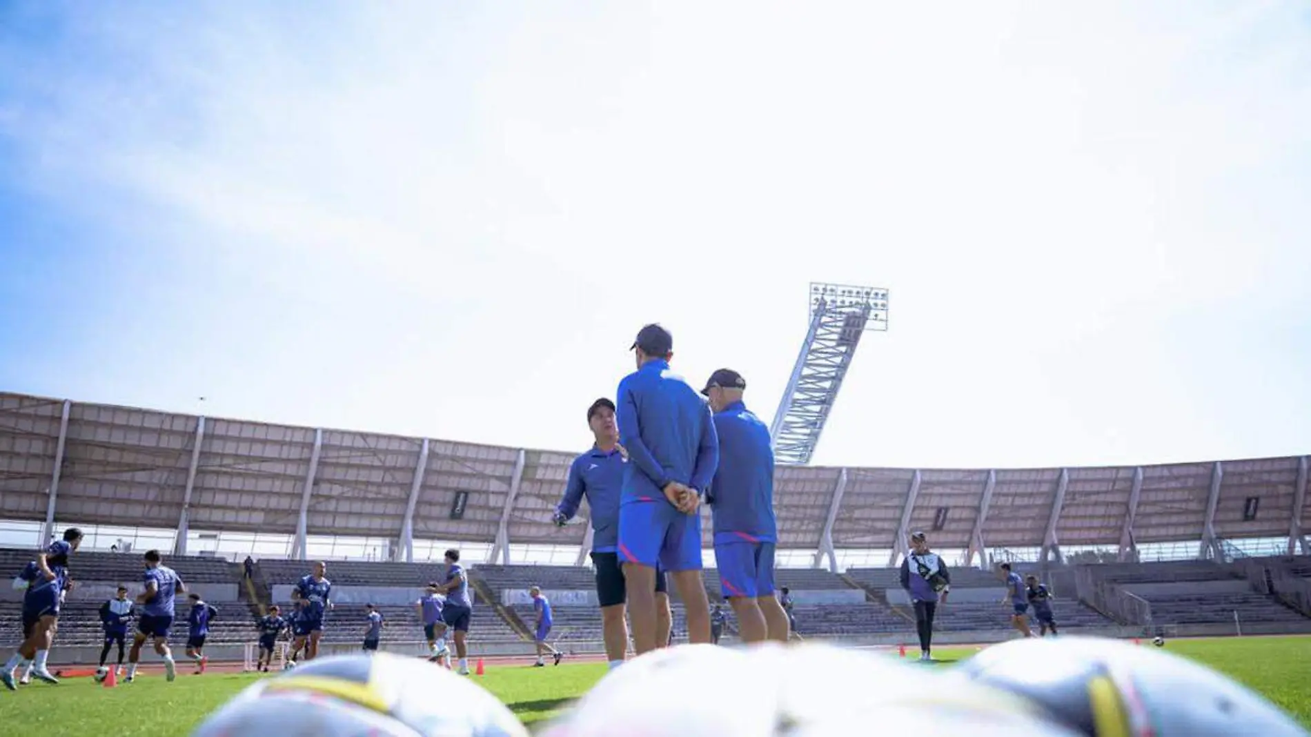 El equipo varonil del Club Puebla tuvo pretemporada en Querétaro y continúa en la Angelópolis